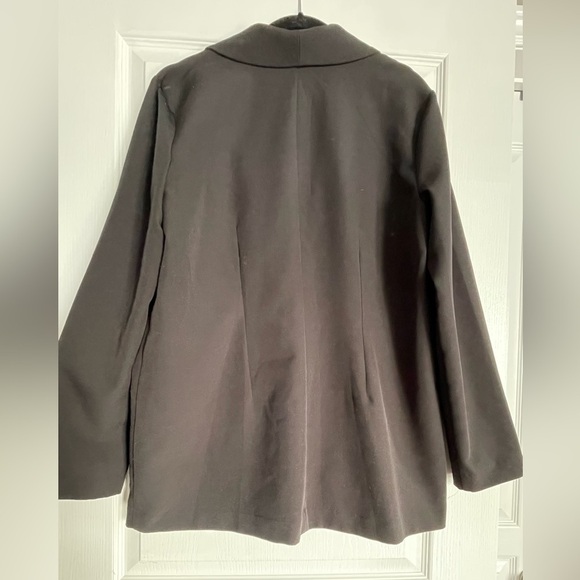 ALFANI  / large black jacket stretchy jacket - Picture 7 of 11